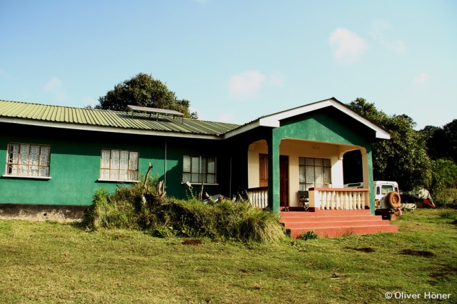Entrée de la station de recherche